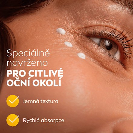 Q10 Energy oční krém proti vráskám NIVEA