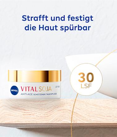 Anti Age Gesichtscreme Vital Soja LSF 30 NIVEA