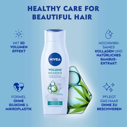 Shampoo Volume Wonder  NIVEA