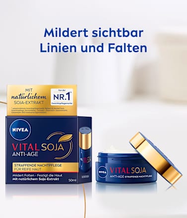 Anti Age Nachtcreme Vital Soja NIVEA