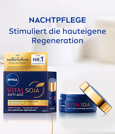 Anti Age Nachtcreme Vital Soja NIVEA