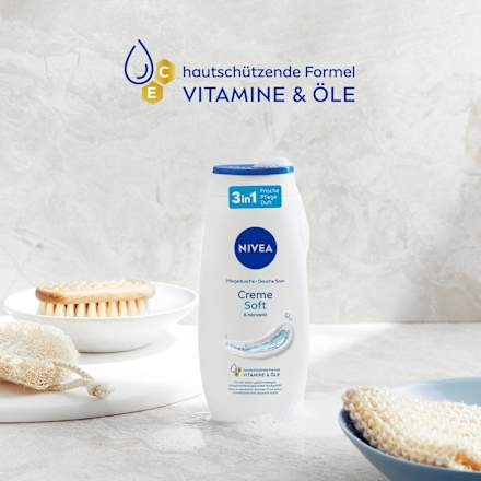 Cremedusche Creme Soft NIVEA