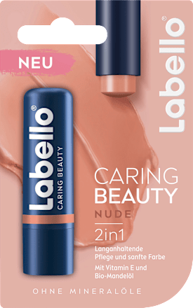 Lippenpflege Caring Beauty Nude Labello