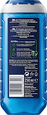 Duschgel Fresh Ocean 3in1 NIVEA MEN