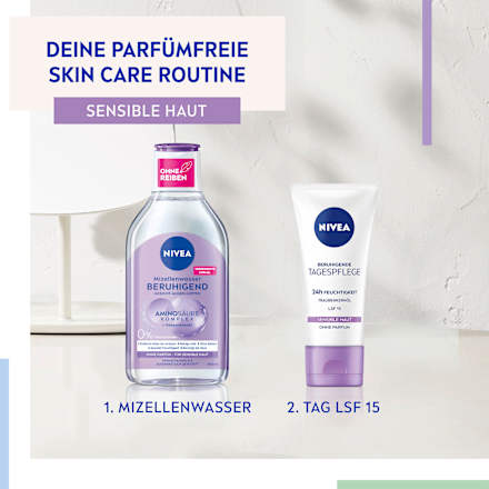 Gesichtscreme Essentials sensible Haut LSF 15 NIVEA