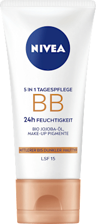 BB Creme Essentials 5in1 mittlerer bis dunkler Hauttyp, LSF 15 NIVEA