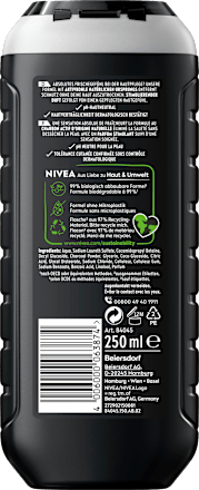 Duschgel Active Clean 3in1 NIVEA MEN