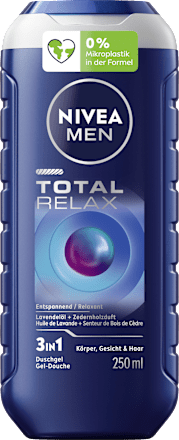 Duschgel Total Relax 3in1 NIVEA MEN