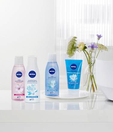 Gel de curățare pentru ten normal și mixt NIVEA