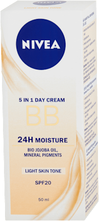 BB 5u1 dnevna krema – svetla nijansa, SPF 20 NIVEA