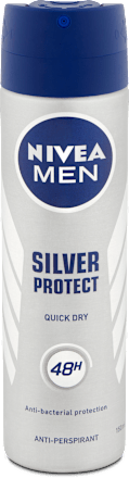 Silver Protect - dezodorans u spreju NIVEA MEN
