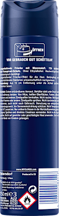 Antitranspirant Deospray Ultra Charge NIVEA MEN