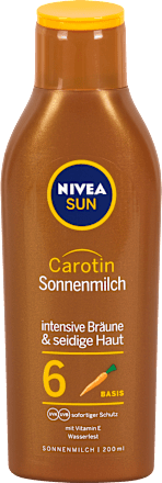 Loțiune de plajă pentru bronzare cu SPF6 NIVEA SUN
