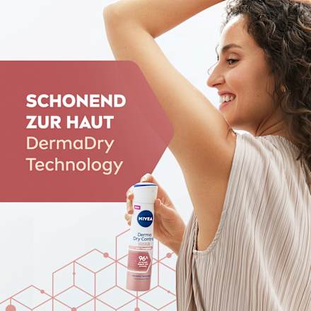 Antitranspirant Deospray Derma Dry Control NIVEA