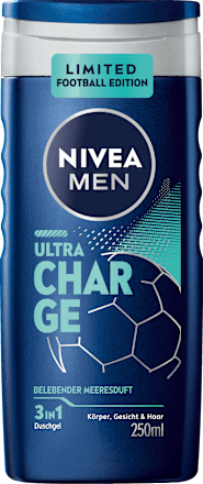 Duschgel Ultra Charge 3in1 NIVEA MEN