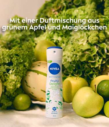 Antitranspirant Deospray Fruity Delight NIVEA