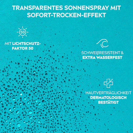 Sonnenspray UV Dry Protect Sport, LSF 50 NIVEA SUN