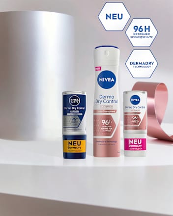 Antitranspirant Deospray Derma Dry Control NIVEA