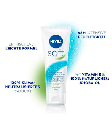 Feuchtigkeitscreme Soft NIVEA