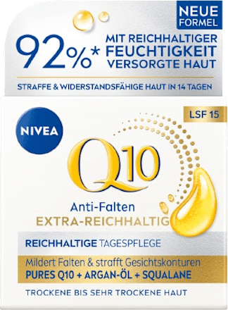 Tagespflege Q10 Power Anti Falten extra reichhaltig NIVEA
