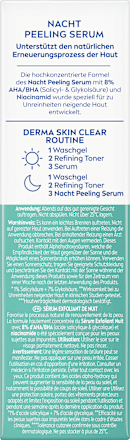 Peeling Serum Nacht Derma Skin Clear NIVEA