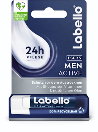 Lippenpflege Stift Men Active Labello