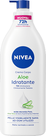 Crema corpo Idratante Aloe Pump NIVEA