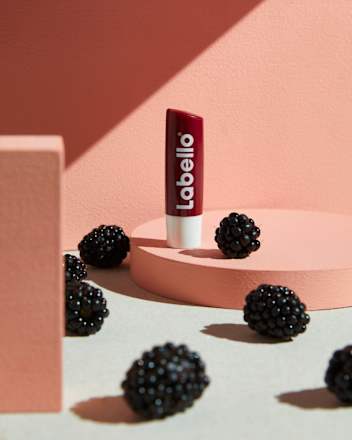 Lippenpflege Stift Blackberry Shine Labello