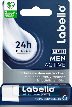 Lippenpflege Stift Men Active Labello