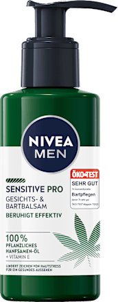 Gesichtscreme Sensitive Bart Pro  NIVEA MEN