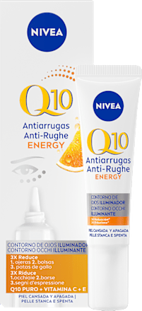 Contorno occhi NIVEA Q10 Anti-rughe ENERGY illuminante NIVEA
