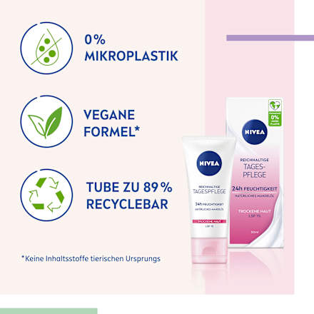Gesichtscreme Essentials trockene Haut LSF 15 NIVEA