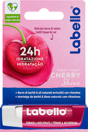Balsamo labbra Cherry Shine labello