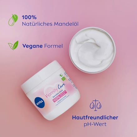 Pflegecreme Family Care NIVEA