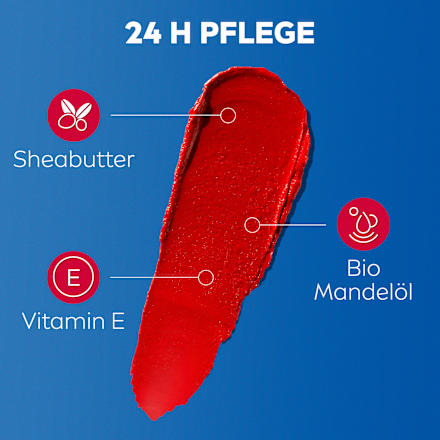 Lippenpflege Caring Beauty Rot LSF 30 Labello