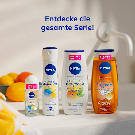 Cremedusche summer happiness NIVEA