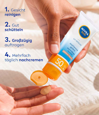 Gesichtscreme BB LSF 50+ NIVEA SUN