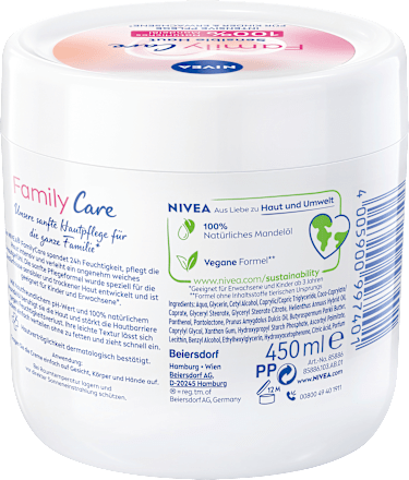 Pflegecreme Family Care NIVEA