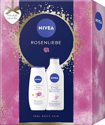 Geschenkset Rosenliebe 2tlg NIVEA