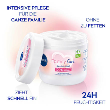 Pflegecreme Family Care NIVEA