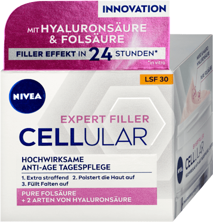 denní krém Expert Filler Cellular  NIVEA