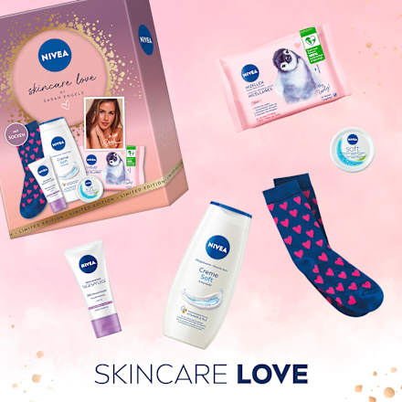 Geschenkset Skincare Love by Sara 5tlg NIVEA