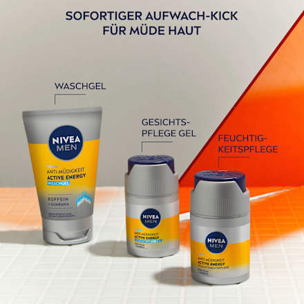 Waschgel Active Energy  NIVEA MEN