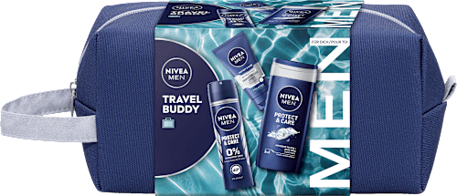 Geschenkset Travel Buddy 4tlg NIVEA MEN