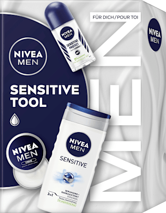 Geschenkset Sensitive Tool 3tlg NIVEA MEN