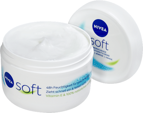 Хидратиращ крем soft NIVEA