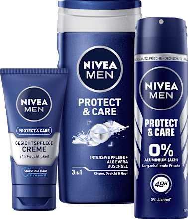 Geschenkset Travel Buddy 4tlg NIVEA MEN