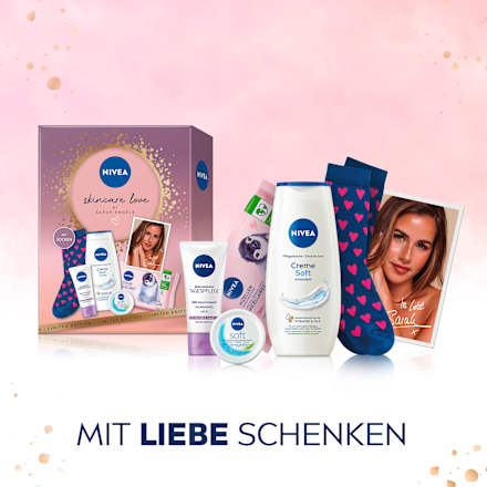 Geschenkset Skincare Love by Sara 5tlg NIVEA