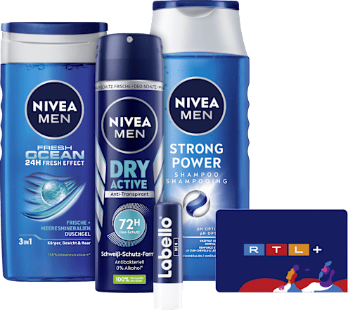 Geschenkset Power Pack 4tlg NIVEA MEN