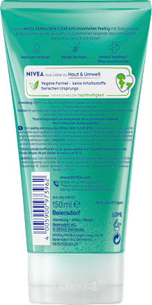 Peeling Derma Skin Clear NIVEA